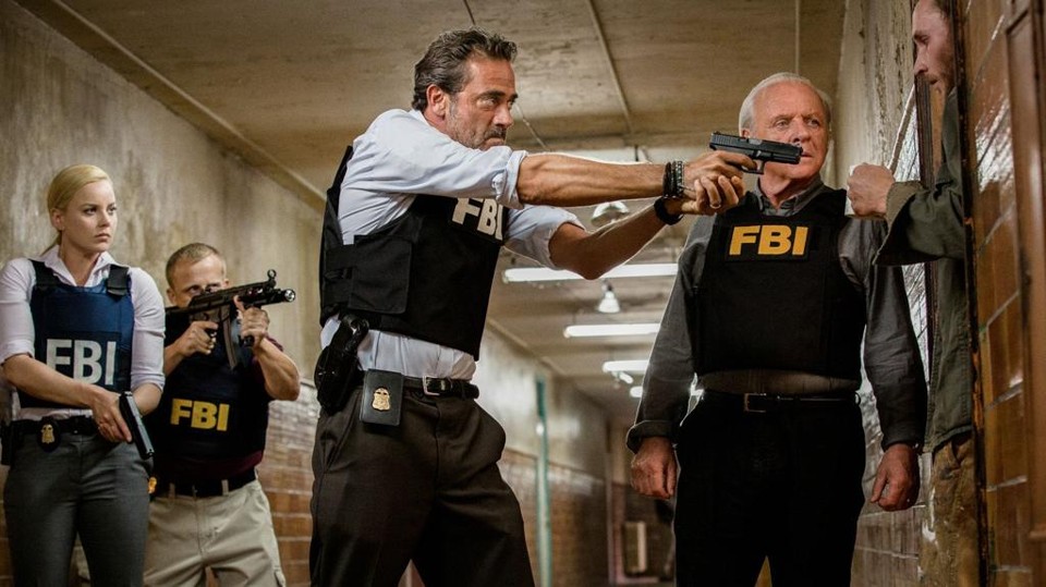 Poyart foi a Hollywood trabalhar com Anthony Hopkins, Abbie Cornish e Colin Farrell. | /Divulgação