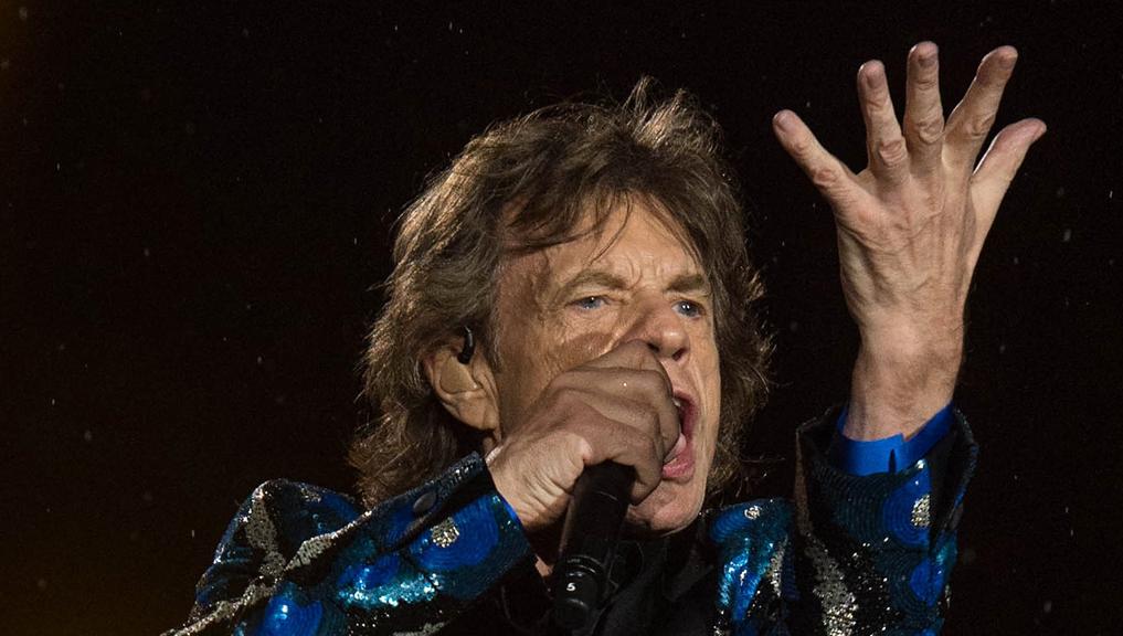 Mick Jagger faz show com os Stones nesta semana em Porto Alegre. | NELSON ALMEIDA/AFP