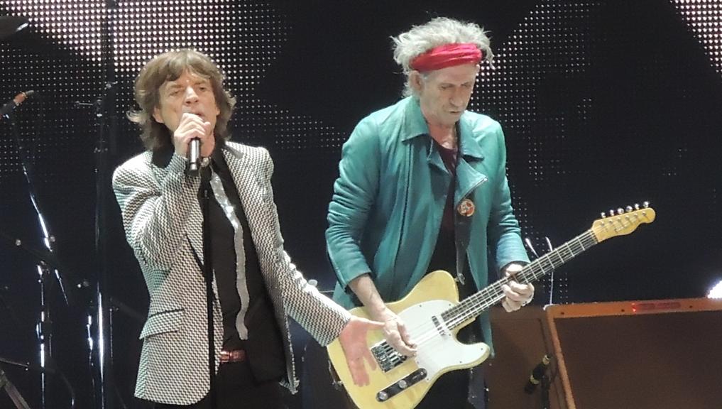 Rolling Stones se apresentam em São Paulo, Rio e Porto Alegre | SolarScott/Wikimedia Commons