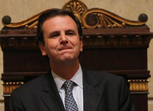 E-mail vazado de Eduardo Paes revela que o projeto se encontra “em nível de risco”. | André Mourão/Agência O Dia