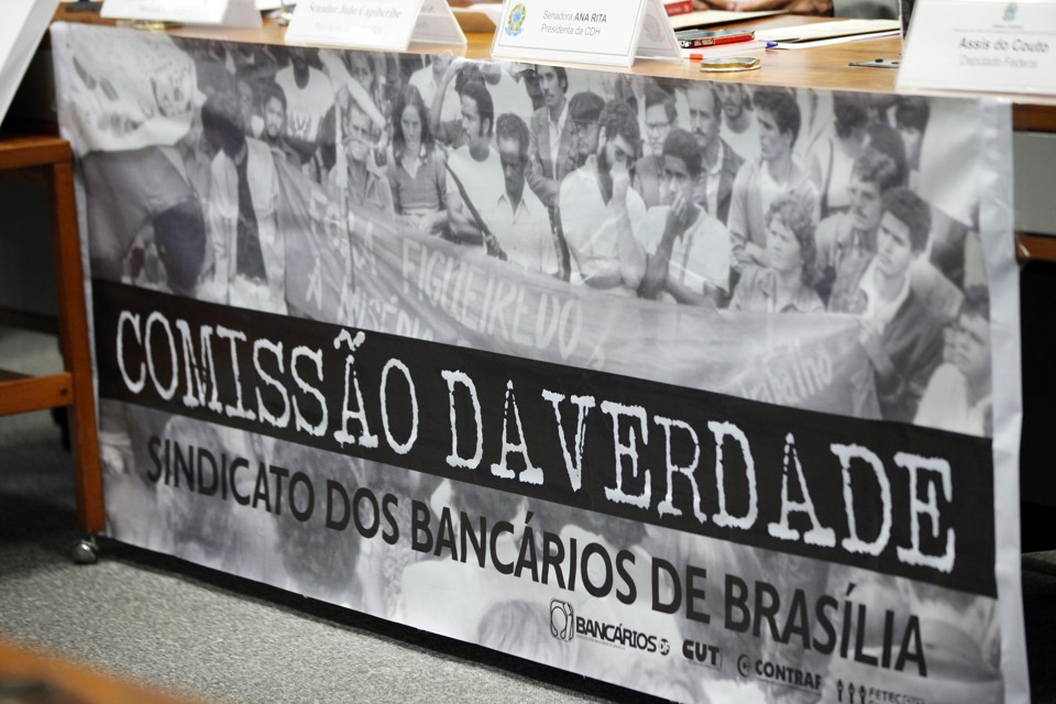 Comissão da Verdade da Câmara Federal: apuração em relação à época da Ditadura. | Patrícia Soransso/ CDH Camara