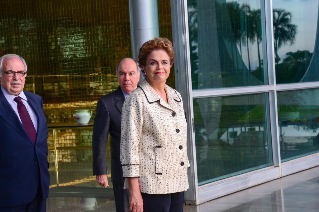 Dilma chegou a anunciar a redução salarial. | Antonio Cruz/ Agência Brasil/Fotos Públicas