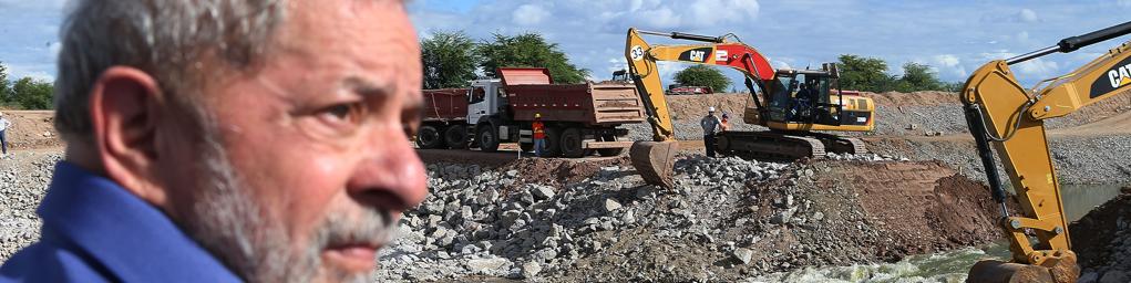 Ex-presidente Lula admitiu ter visitado o polêmico triplex do Guarujá, no litoral de SP. | Ricardo Stuckert/ Instituto Lula