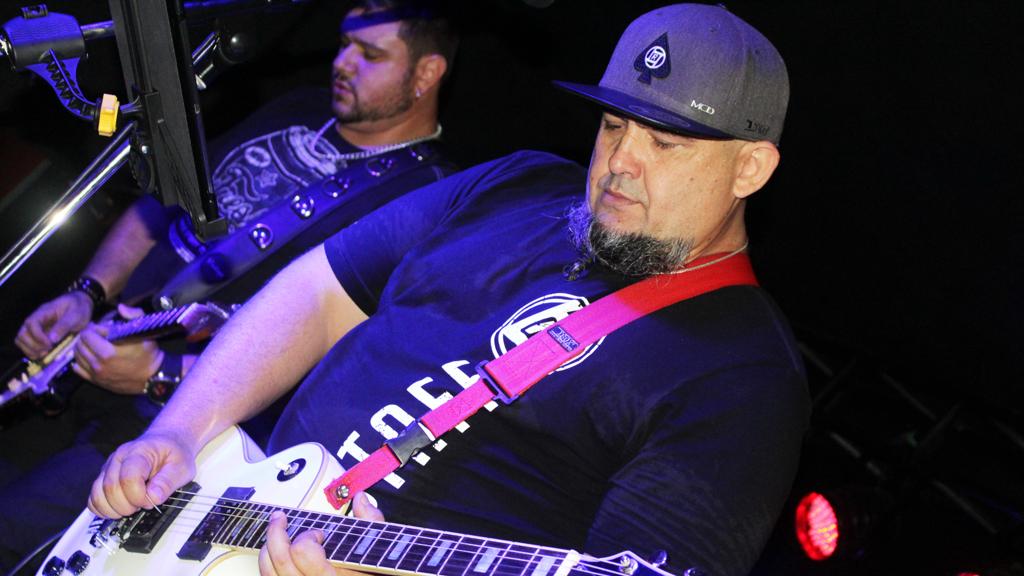 Digão, dos Raimundos toca clássicos do rock em projeto solo | Magno Van Erven/Divulgação