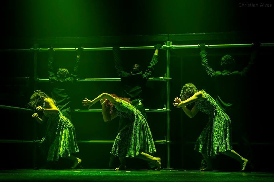 “Coelhos”, com o grupo Tessera de dança. | Christian Alves/Divulgação