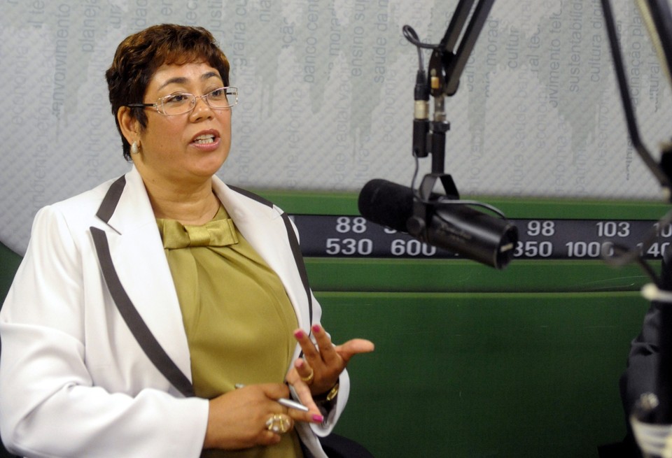 Erenice Guerra , a ex-chefe da Casa Civil | Elza Fiuza/Agência Brasil