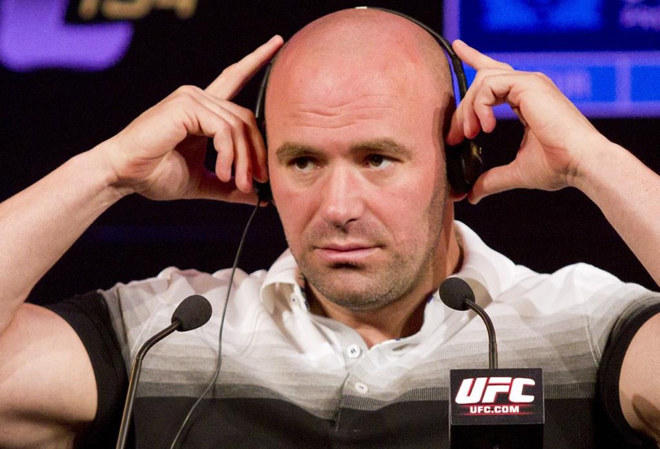 Dana White acredita que Anderson Silva venceu Bisping | Divulgação/UFC