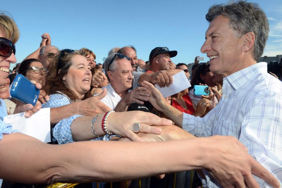 Ordem do presidente Mauricio Macri é normalizar as relações financeiras internacionais da Argentina. | Casa Rosada/Fotos Públicas