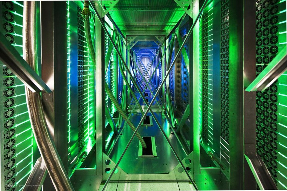 Datacenter do Google | Divulgação/Google