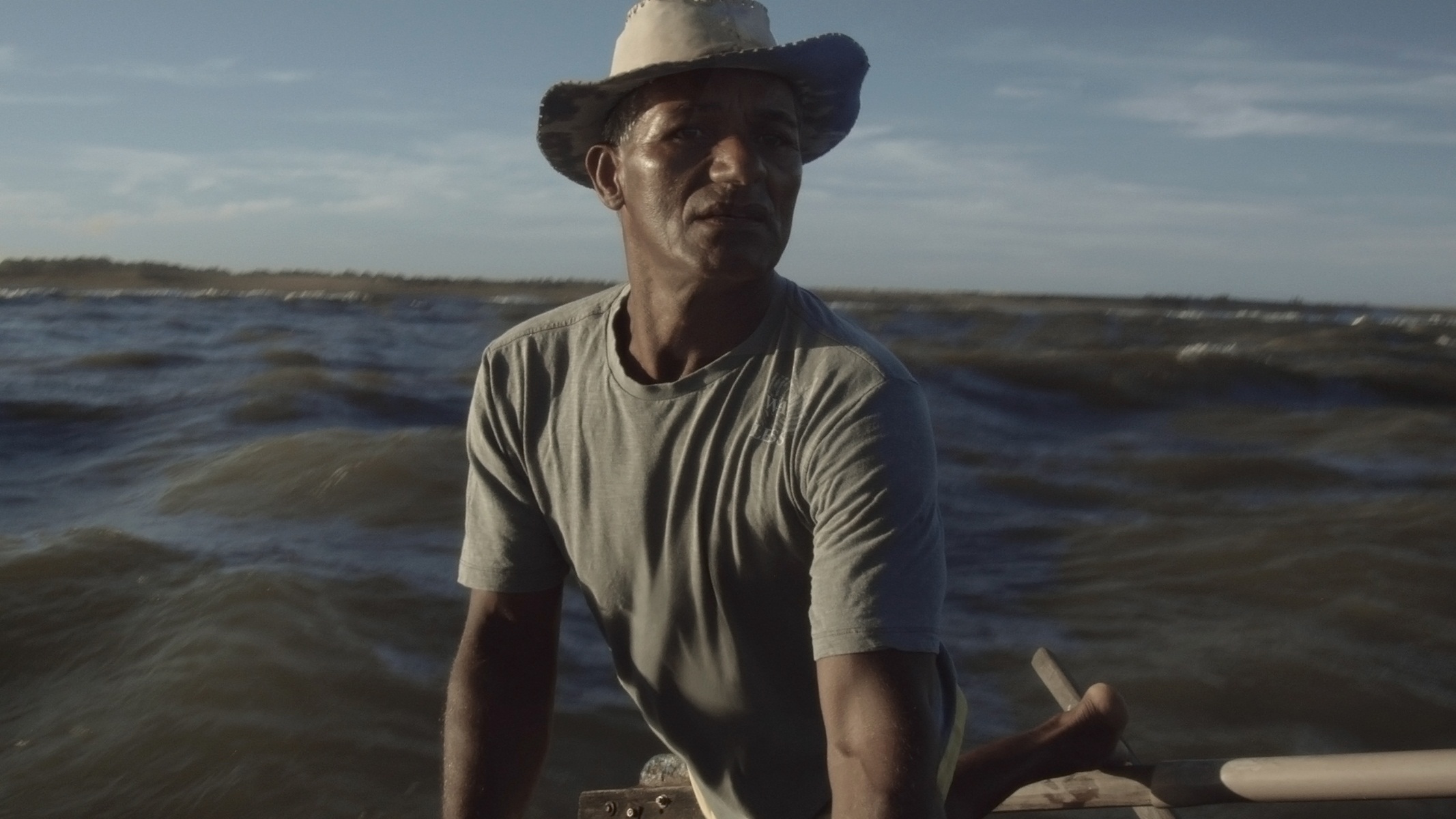 “Das Águas que Passam” foi rodado na foz do Rio Doce, em Linhares (ES) | Divulgação/