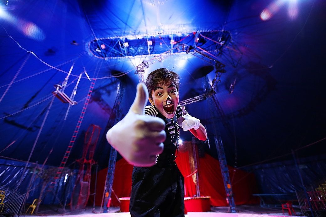 | Divulgação/Circo Maximus