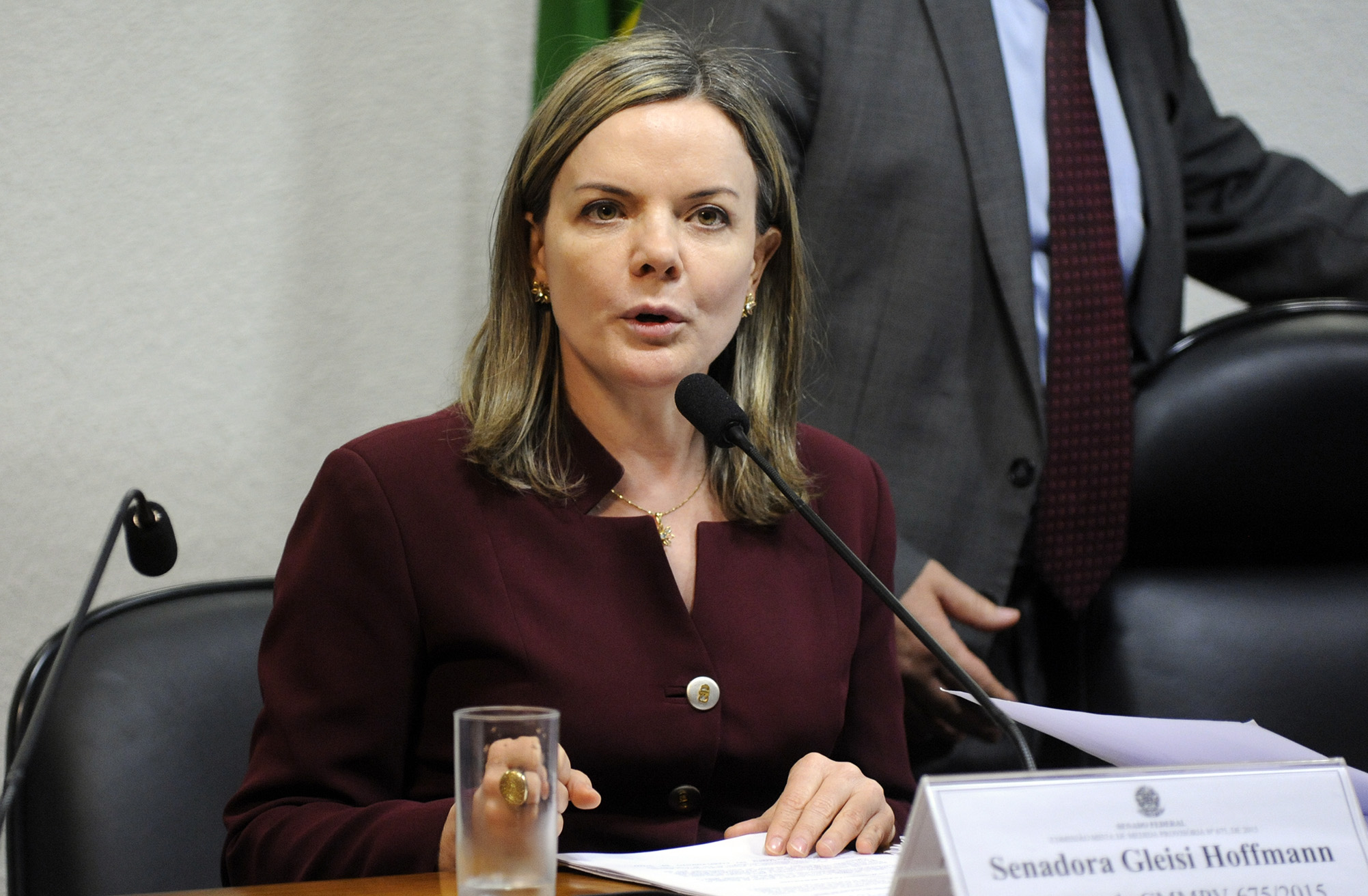 Senadora Gleisi Hoffmann irá comandar a Comissão de Assuntos Econômicos do Senado. | Lucio Bernardo Jr./ Câmara dos Deputados