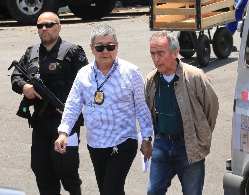 Ex-diretor da Petrobras, Nestor Cerveró, está preso em Curitiba. | Ivonaldo Alexandre/Gazeta do Povo