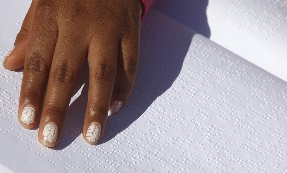 Vovô tecnológico, Braille cumpre importante papel pedagógico | Jonathan Campos/Gazeta do Povo/Arquivo