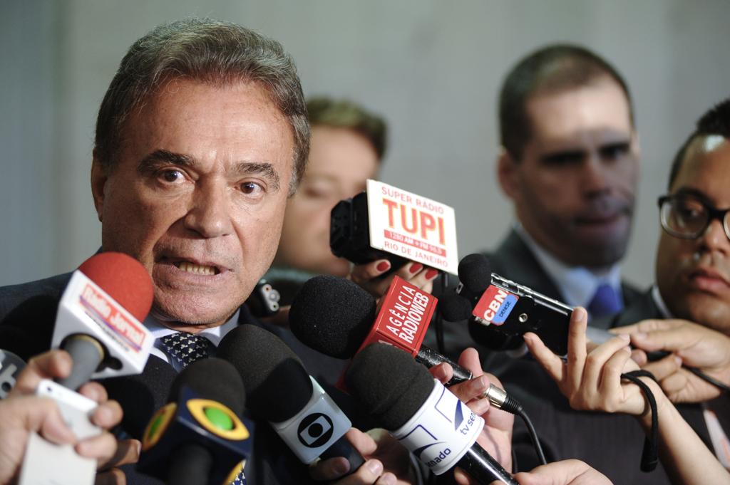 Alvaro assumiu o cargo de liderança da oposição do Senado em março do ano passado. | Marcos Oliveira/Agência Senado