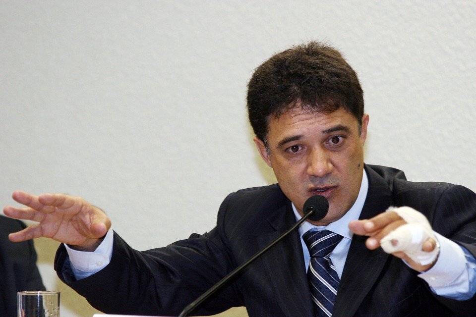 Silvio Pereira foi um dos pivôs do escândalo do mensalão durante o governo Lula. | CP/Carlos Humberto