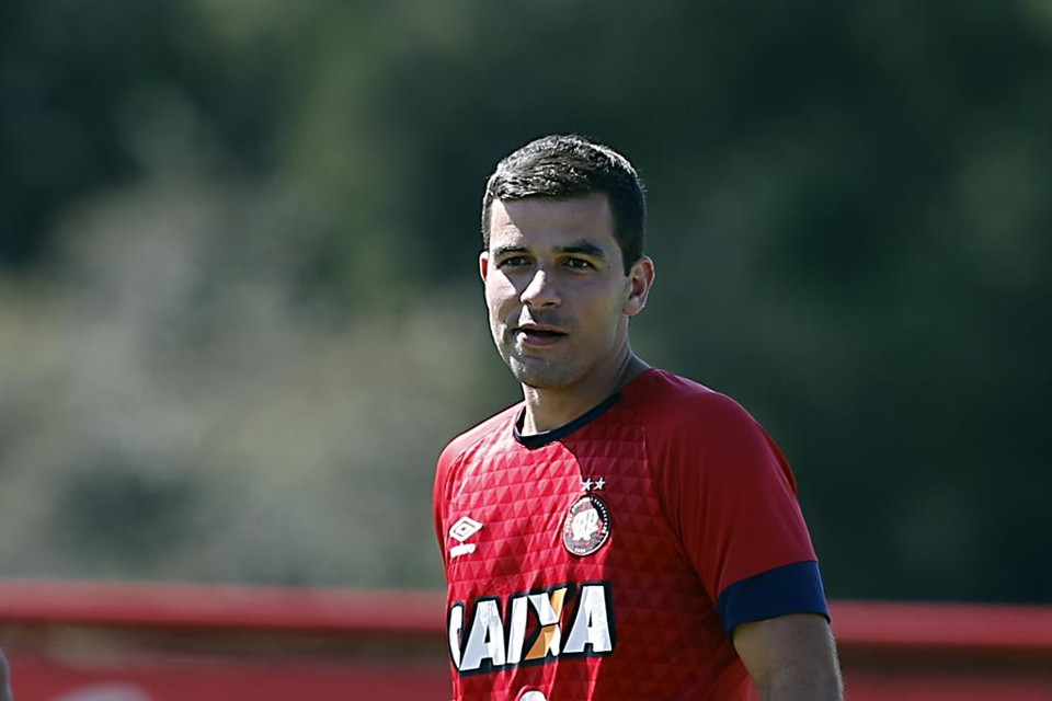 André Lima fez dois gols na estreia do Atlético no Estadual | Albari Rosa/Gazeta do Povo