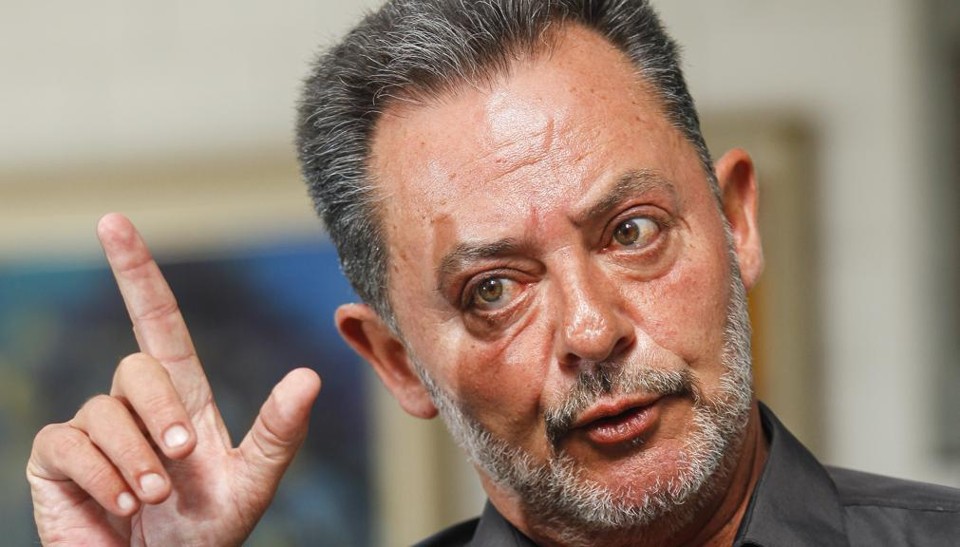 Domingos Moro, advogado do Londrina, vê risco para o Estadual. | ANDRE RODRIGUES/Gazeta do Povo