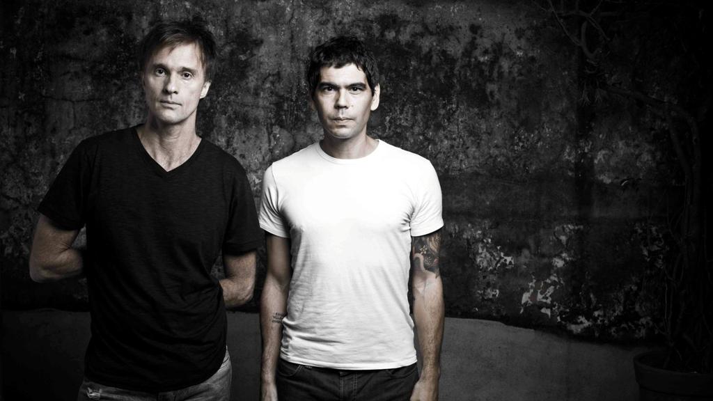 Bonfá e Dado ganharam o direito de usar o nome da banda em 2014. | Jorge Bispo/Divulgação