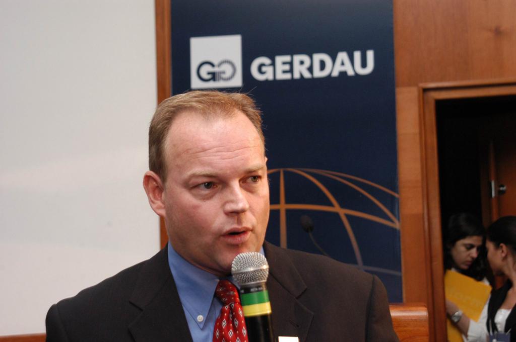 André Gerdau, presidente do grupo Gerdau, também deve ser conduzido à sede da PF para prestar esclarecimentos | ANTONIO SOBRAL