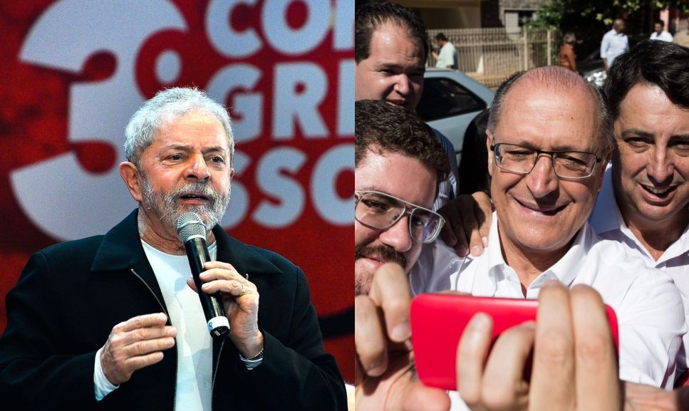 Lula e Alckmin: petista e tucano tendo de responder a suspeitas. | /