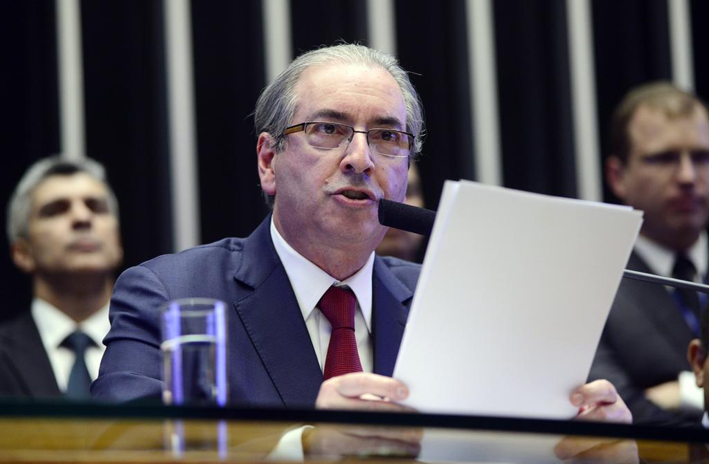 Eduardo Cunha é alvo de processo no Conselho de Ética. | Gustavo Lima/Câmara dos Deputados