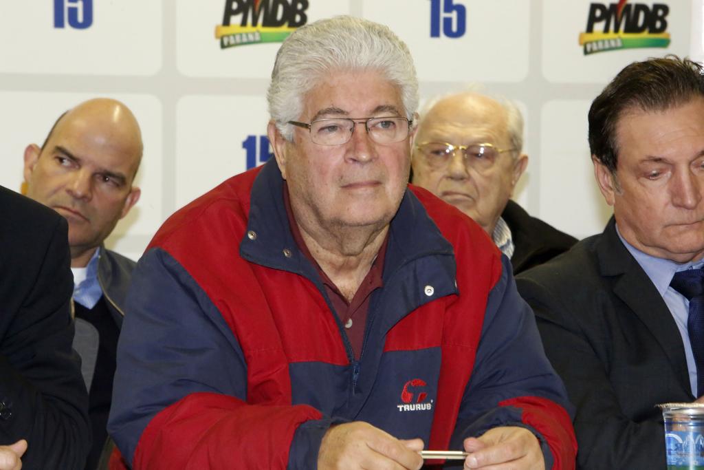 Requião tenta afastar de vez o PMDB da gestão Richa. | Pedro Serapio/Gazeta do Povo