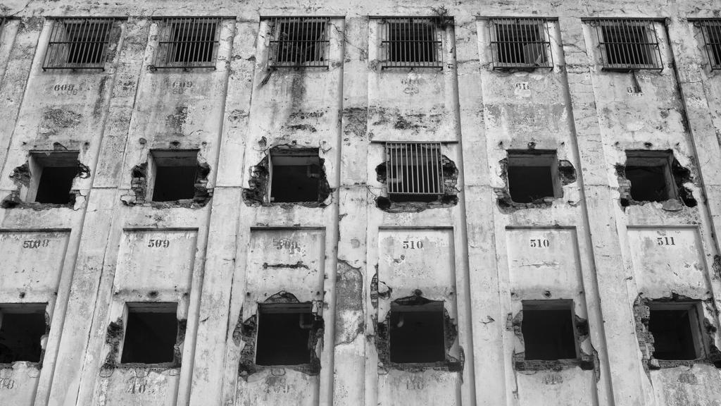 Fotografia parte da exposição “Ruínas”, de Jacob Bensabat (heterônimo de Orlando Azevedo), em cartaz no MuMA até o dia 13 de fevereiro. | Jacob Bensabat (Orlando Azevedo)/Divulgação