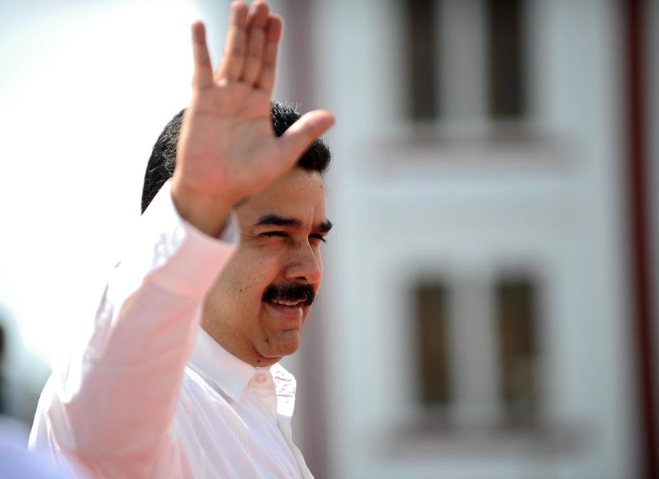 Em março de 2015, a administração de Obama impôs diversas sanções a membros do alto escalão do governo de Nicolás Maduro | EITAN ABRAMOVICH/AFP