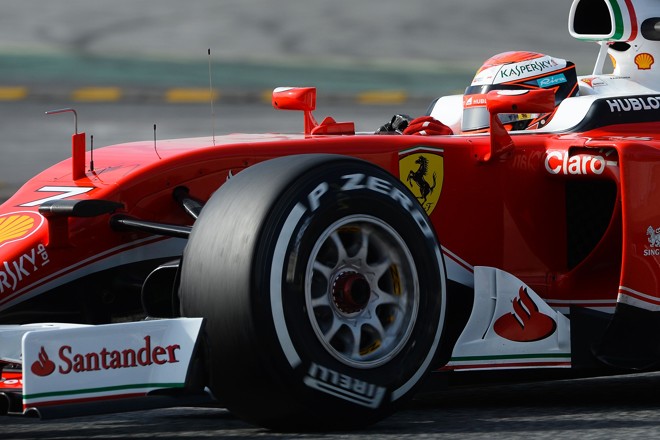 Kimi Raikkonen (Ferrari) | JOSEP LAGO/AFP