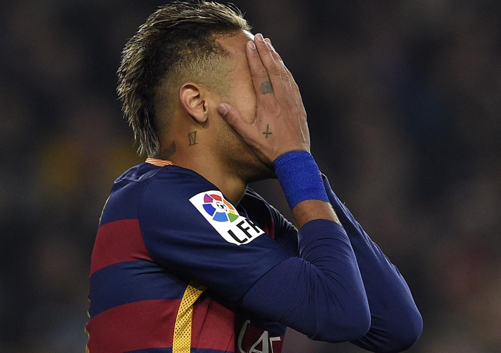Neymar é acusado de fraude fiscal | LLUIS GENE/AFP