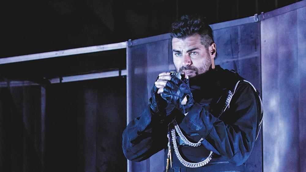 Thiago Lacerda encara Shakespeare neste Festival. | Joao Caldas Filho/Divulgação