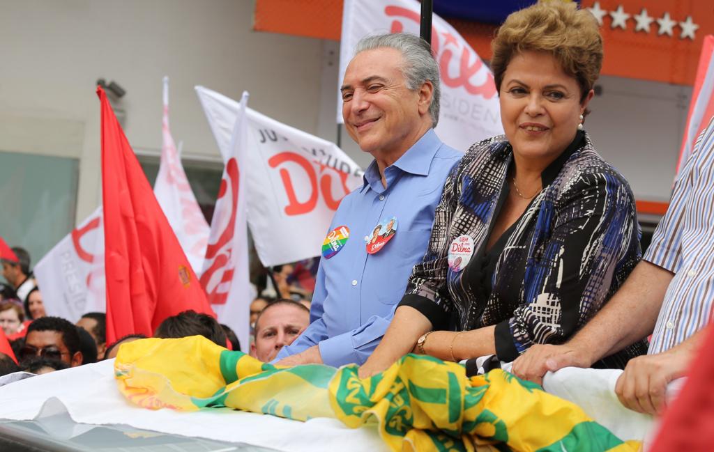 Campanha de Dilma e Temer é alvo de processo no TSE. | Ivonaldo Alexandre/Gazeta do Povo