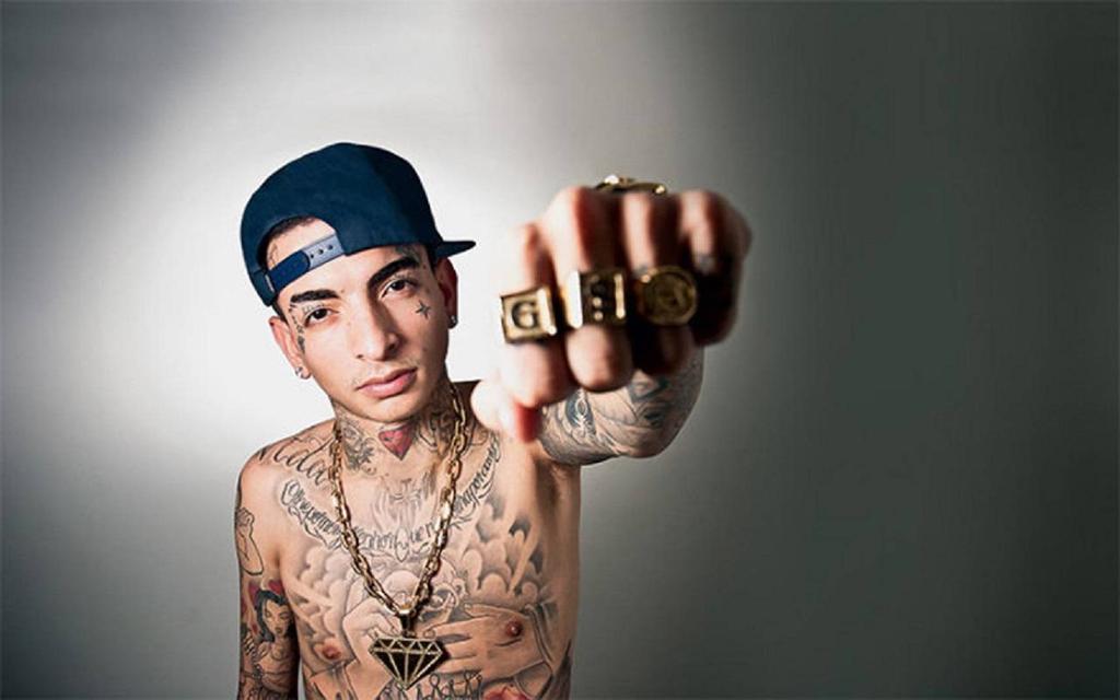 O funkeiro ostentação MC Guimé teve projetos aprovados . | Divugação/