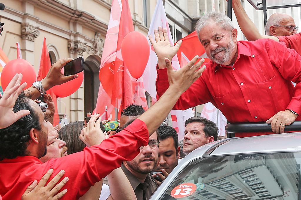 Lula: avanço das investigações. | Ricardo Stuckert/ Instituto Lula/Fotos Públicas