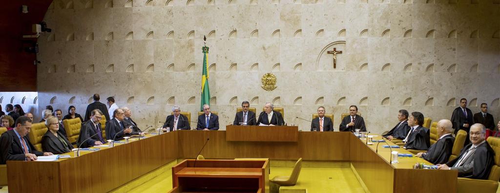 Plenário do STF: decisão autoriza prisão já em segunda instância. | Nelson Jr./SCO/STF