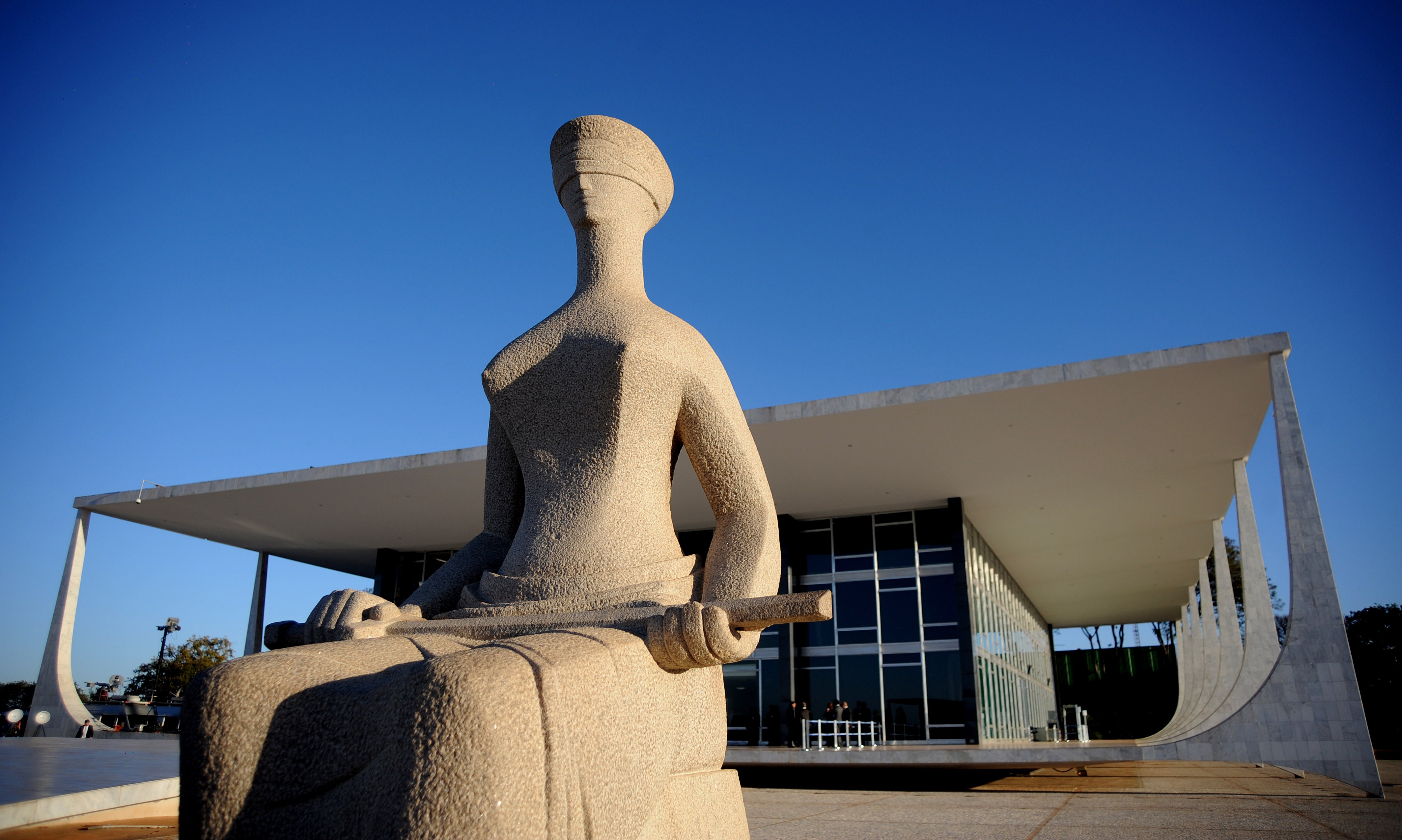 Fachada do Supremo Tribunal Federal (STF) em Brasília. | Pedro Ladeira/AFP