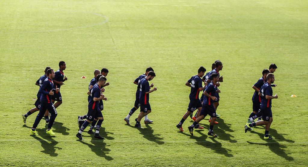 O Paraná terá sua força testada pela primeira vez por um adversário da Série B do Brasileiro. | Jonathan campos/Gazeta do Povo