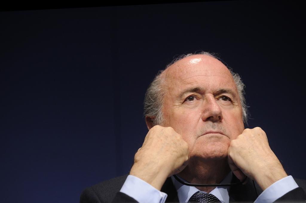 Um dia depois de Michel Platini, agora foi a vez de Joseph Blatter apelar na Fifa. | SEBASTIEN BOZON/AFP