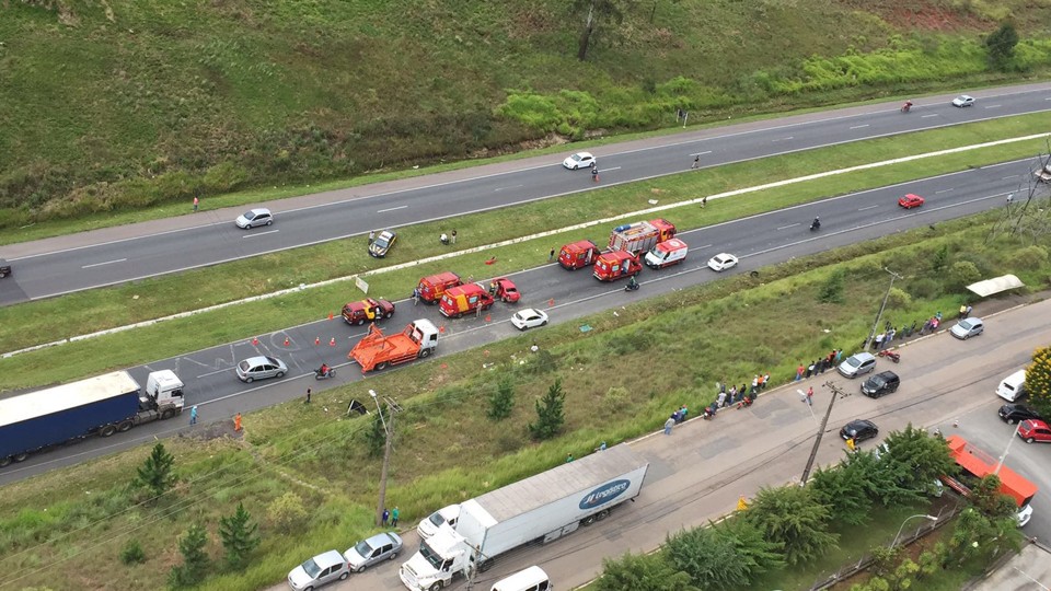 | Divulgação/Polícia Rodoviária Federal