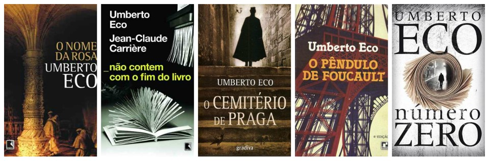 5 livros de Umberto Eco que você precisa ler