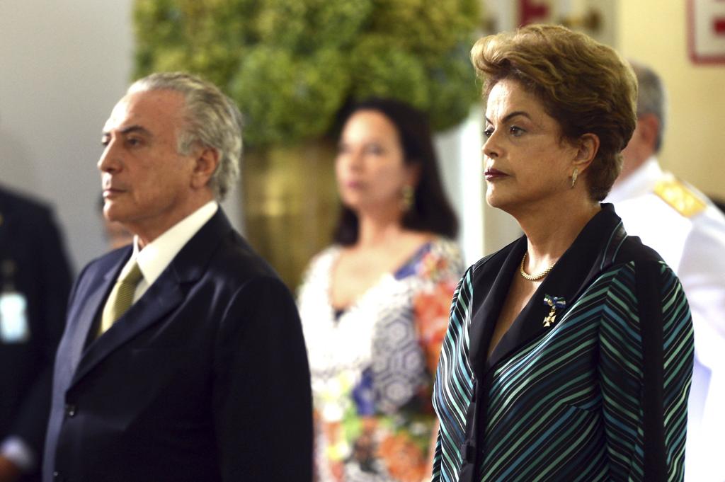Chapa de Michel Temer e Dilma Rousseff é investigada no TSE. | Antonio Cruz/ Agência Brasil/Fotos Públicas