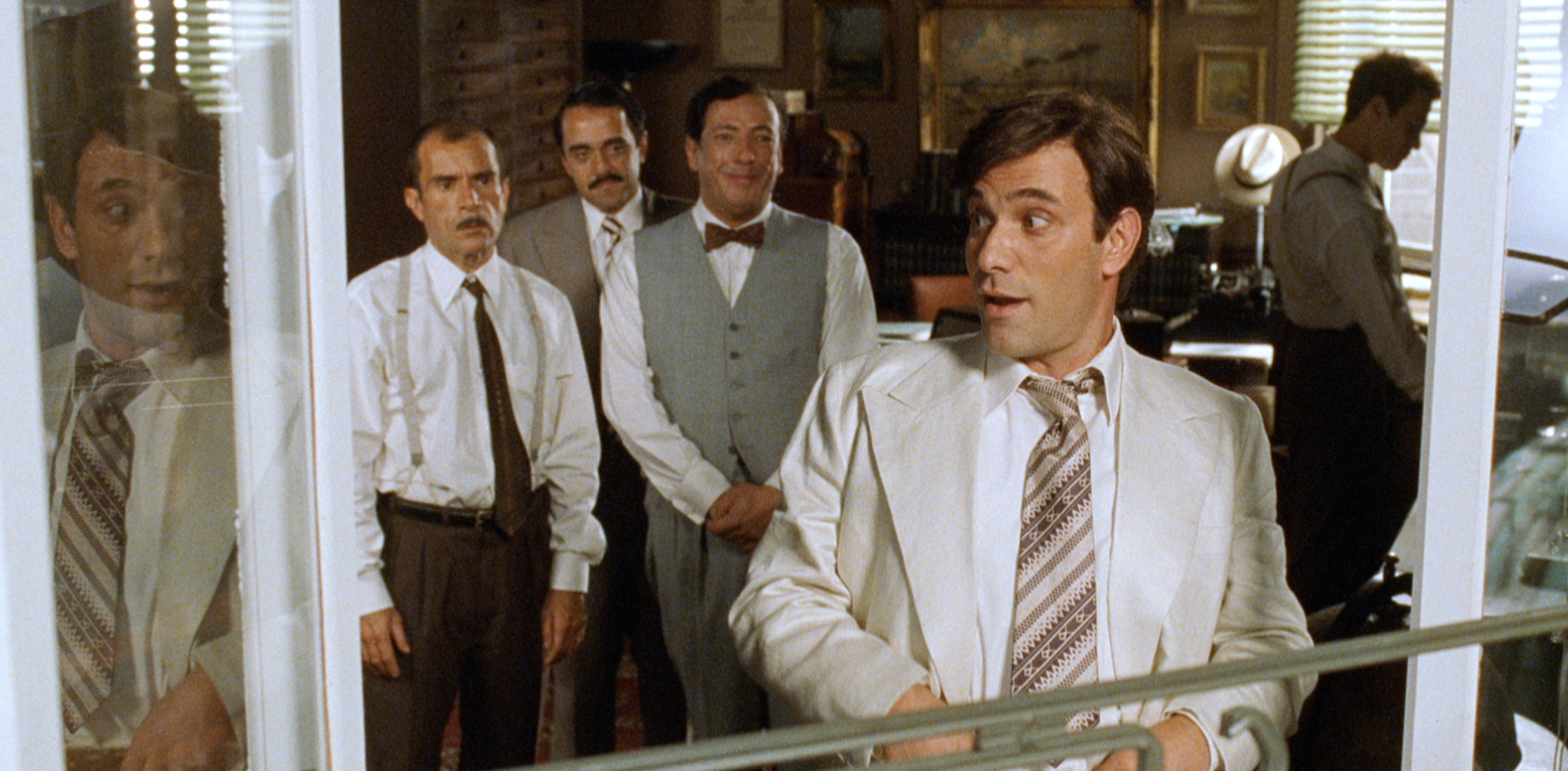 Marco Ricca no papel de Chatô. | Divulgação