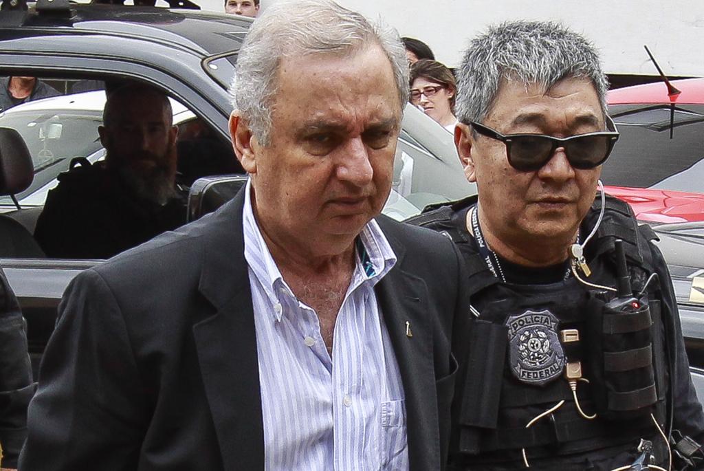 O pecuarista José Carlos Bumlai está preso desde novembro de 2015. | Daniel Castellano/Gazeta do Povo