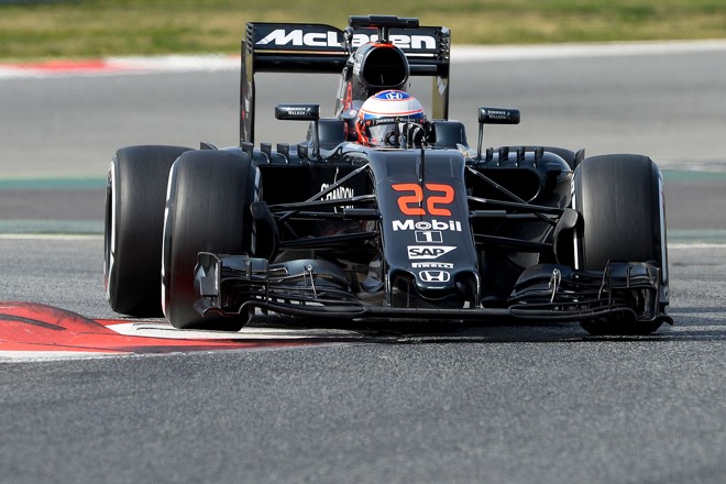 Jenson Button (McLaren) | JOSEP LAGO/AFP