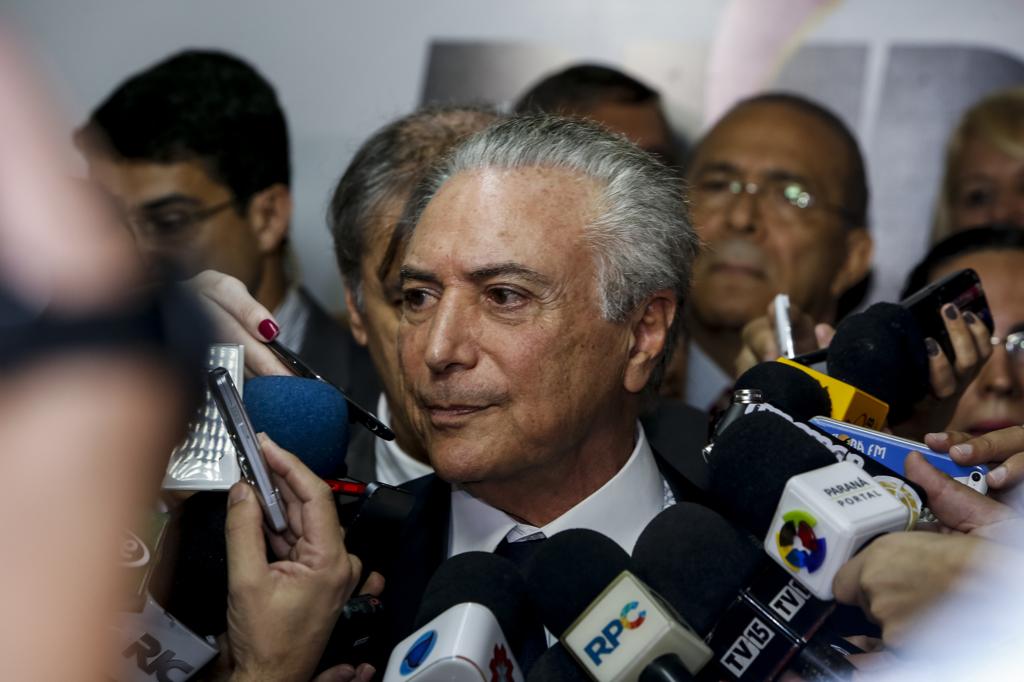 Ação do PSDB pede cassação da chapa Dilma e Temer. | Henry Milleo/Gazeta do Povo