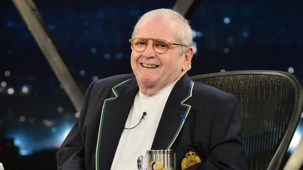 Jô Soares apresenta programa na Globo desde 2000 | Rogerio Lorenzoni/Globo