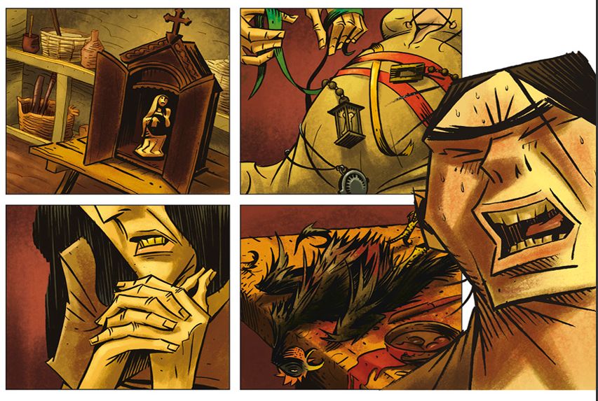 HQ “Infância do Brasil”, de José Aguiar | Reprodução/