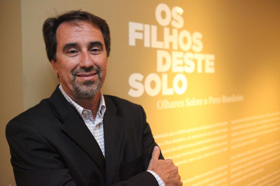 Occhi vai se licenciar para uma cirurgia. | Bernardo Rebello/Imprensa Caixa Economica Federal