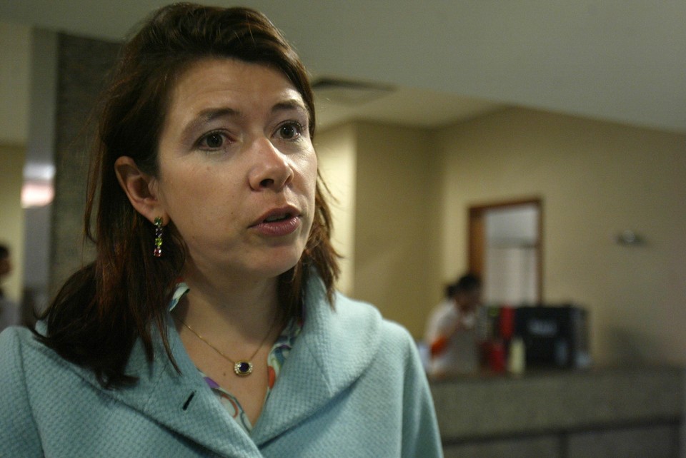 Lisa Schineller, diretora da Standard & Poor’s : “não há prazo para uma nova revisão do rating”. | Arquivo/Gazeta do Povo